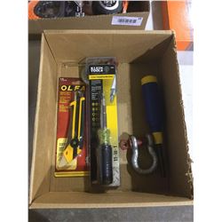 Box of Misc. Hand Tools