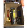 Image 1 : Box of Misc. Hand Tools