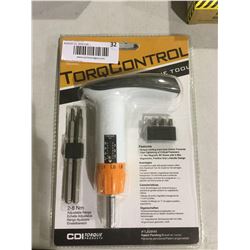 TorqControl Adjustable Torque Limiting Tool