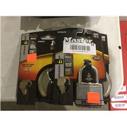 Master Lock Magnum Padlocks Single and Double Pack