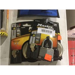 Master Lock Magnum Padlocks Single and Double Pack