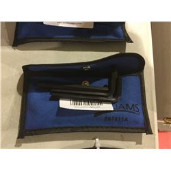 NEW Williams 13-Piece Hex Key Set