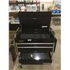 Image 1 : Williams 45" 2-Drawer Mechanics Cart, Black