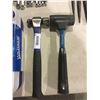 Image 1 : NEW Set of 2 Williams Ball Peen Hammer and Rubber Mallet