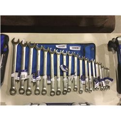 NEW Williams 19-Piece Metric Combination Wrench Set