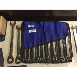 NEW Williams 11-Piece Standard Combination Wrench Set
