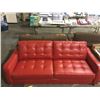 Image 1 : Red Sofa Set