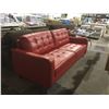 Image 2 : Red Sofa Set