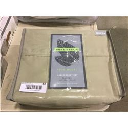 Pure Beech Queen Sheet Set