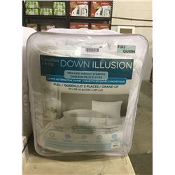 Canadian Living Full Queen Down Alternative Duvet Heavy