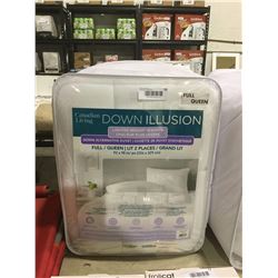 Canadian Living Full Queen Down Alternative Duvet Light