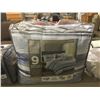 Image 1 : 9-Piece Queen Reversible Comforter Set