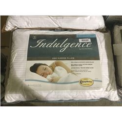 Indulgence Side Sleeper Synthetic Down Pillow