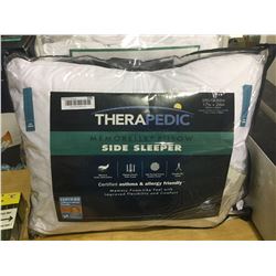Therapedic Side Sleeper Pillow Standard Size