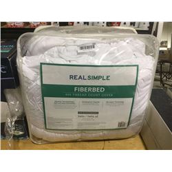 Real Simple FiberbedTwin Topper