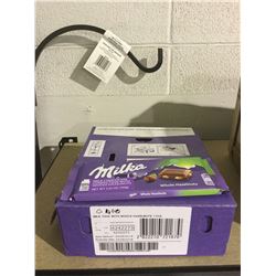 Case of MilkaMilk Chocolate Bars w/ Whole Hazelnuts (17 x 100g)