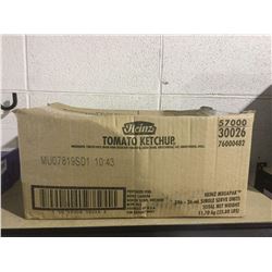 Case of Heinz Tomato Ketchup Packets (396 x 26mL)