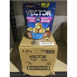 Case of Vector Coffee Nut Protein Bites (8 x 170g)