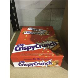 Crispy Crunch Bars (24 x 48g)