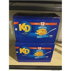 Kraft Dinner Original (12 x 225g) Lot of 2