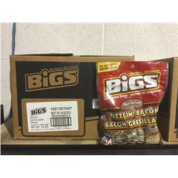 Case of Bigs Sizzlin' Bacon Sunflower Seeds (24 x 140g)