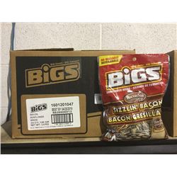 Case of Bigs Sizzlin' Bacon Sunflower Seeds (24 x 140g)