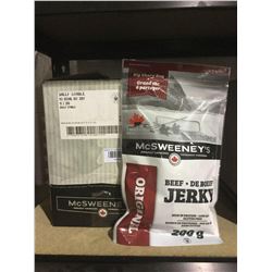 Case ofMcSweeney's Beef Jerky Original (10 x200g)
