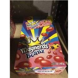 Maynards Beanz Swedish Berries (18 x 60g)