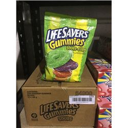 Case of Lifesaver Gummies Sours (12 x 180g)
