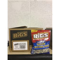 Case of Bigs Original Salted and Roasted Sunflower Seeds (24 x 140g)