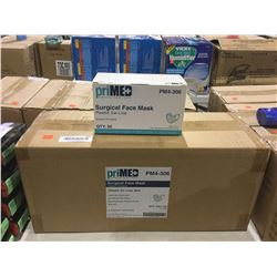 Case of priMED Surgical Face Masks (500/cs)