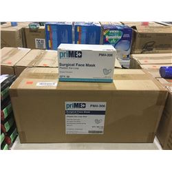 Case of priMED Surgical Face Masks (500/cs)
