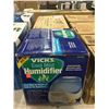 Image 1 : Vicks Cool Mist Humidifier 1.2 Gallon