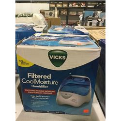 Vicks Filtered Cool Moisture Humidifier 1 Gallon