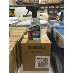 Case of Weiman Adhesive Remover (6 x 355mL)