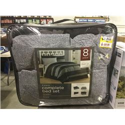 Bryce 8-Piece Queen Bed Set