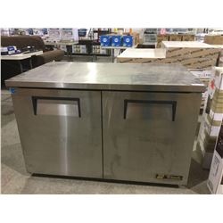 True Refrigeration Undercounter Refrigerator Model:TUC-48-LP