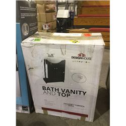 Design House Bath Vanity and Top