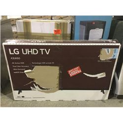 43" LG UHD TV - Model 43UK60