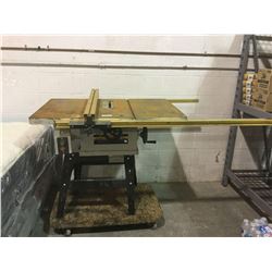 Trademaster10" Builders Saw Model: IN11410