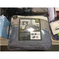 Slater 8-Piece Full Size Bed Set