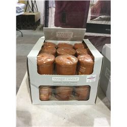 Yankee Candles Spiced Pumpkin Scented