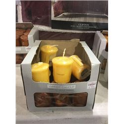 Yankee Candles Honey Crisp and Spiced Pumpkin Scented