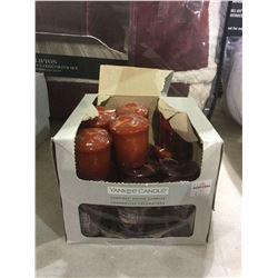 Yankee Candles Apple Pumpkin and Enchanted Moon