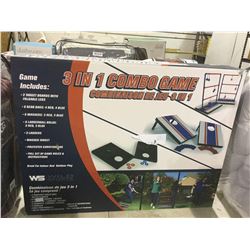 Wild Sports 3-in-1 Combo Game