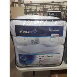 TherapedicFull FiberbedMattress Topper