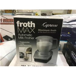 Froth Max Automatic Milk Frother