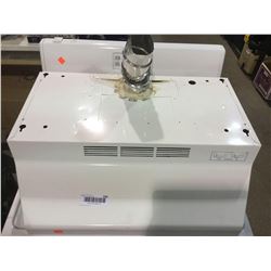 Nutone Economy Range Hood and GE Range