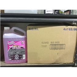 Case of Turbo Power Summer Windshield Washer Fluid (4 x 3.78L)