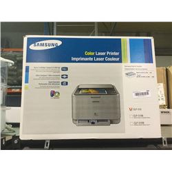 Samsung Color Laser Printer Model: CLP-310
